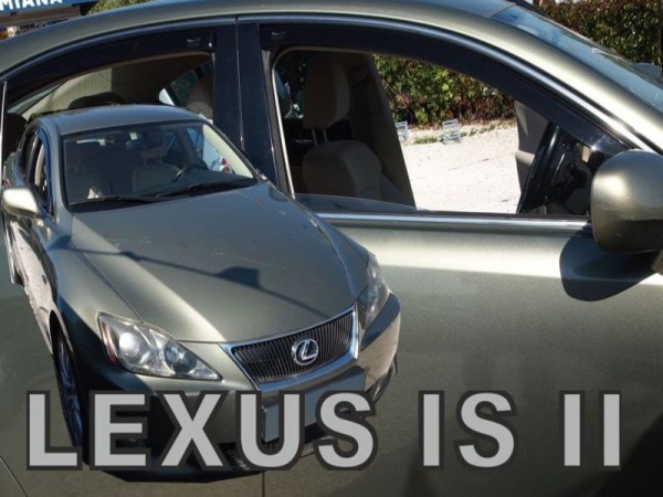 Ανεμοθραύστες Heko για Lexus IS II (2006-2013) sedan - 4τμχ. εμπρός και πίσω