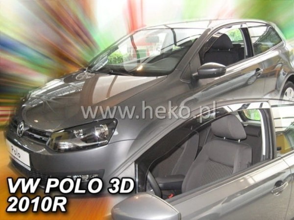 Ανεμοθραύστες Heko για Vw Polo V (2009-2017) 3 πορτο - 2 τμχ.
