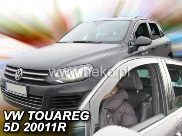 Ανεμοθραύστες Heko για Vw Touareg II (2010-2018) - 2 τμχ. εμπρός