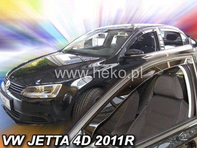 Ανεμοθραύστες Heko για Vw Jetta VI (2011-2018) sedan - 2 τμχ εμπρός