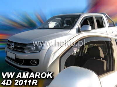 Ανεμοθραύστες Heko για VW Amarok I (2009-2020) - 2 τμχ. εμπρός