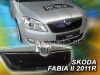 Χειμερινός ανεμοθραύστης Heko για SKODA Fabia II / Roomster (2010-2015) - upper