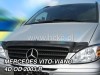 Ανεμοθραύστης καπό εμπρός Heko για Mercedes Vito (2003+)