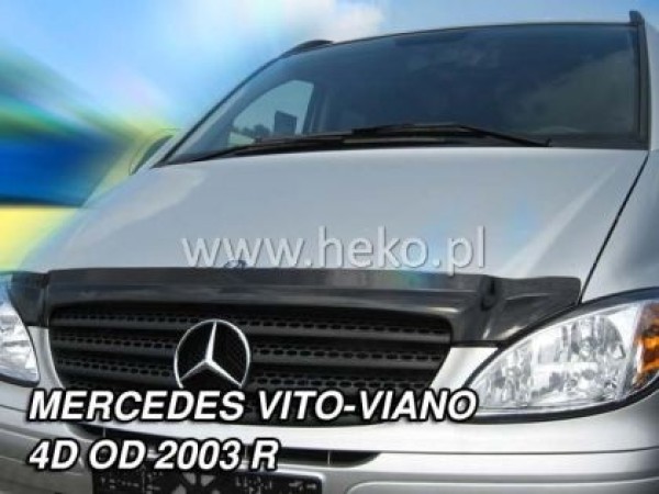 Ανεμοθραύστης καπό εμπρός Heko για Mercedes Vito (2003+)