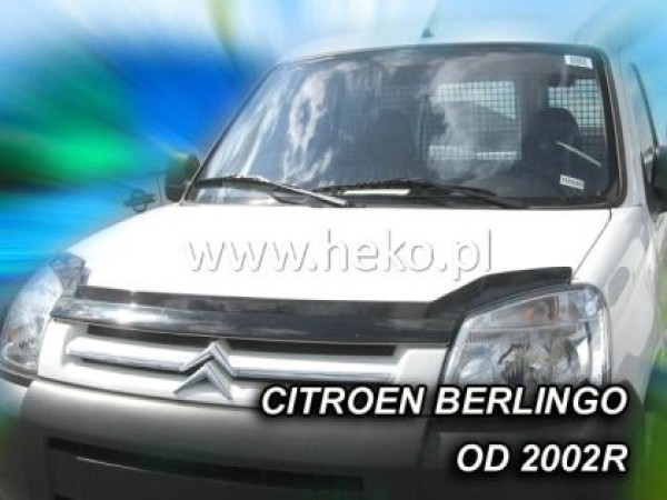 Ανεμοθραύστης καπό εμπρός Heko για Citroen Berlingo / Peugeot Partner (2002+)