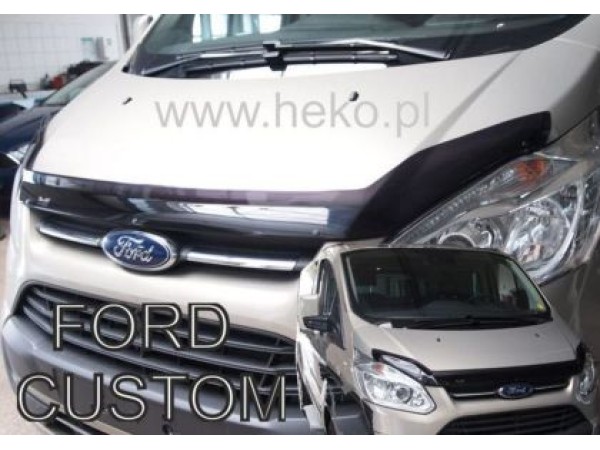 Ανεμοθραύστης καπό εμπρός Heko για Ford Transit Custom (2012+)