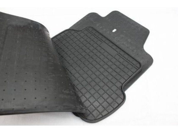 Λαστιχένια πατάκια Frogum για Seat Ibiza (2008-2016) / Skoda Fabia 3 (2015+) - 4τμχ.