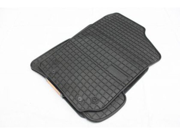 Λαστιχένια πατάκια Frogum για Seat Ibiza (2008-2016) / Skoda Fabia 3 (2015+) - 4τμχ.