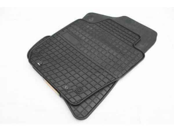 Λαστιχένια πατάκια Frogum για Seat Ibiza (2008-2016) / Skoda Fabia 3 (2015+) - 4τμχ.