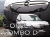 Χειμερινός ανεμοθραύστης Heko για OPEL Combo D (2011-2018) - upper
