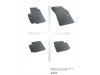 Λαστιχένια πατάκια Frogum για SUZUKI Swift / SX4 (2005-2013) / FIAT Sedici (2005-2014) - 4τμχ.