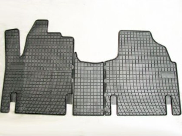 Λαστιχένια πατάκια Frogum για FIAT Scudo I / PEUGEOT Expert I / CITROEN Jumpy I (1995-2007) - 3τμχ.