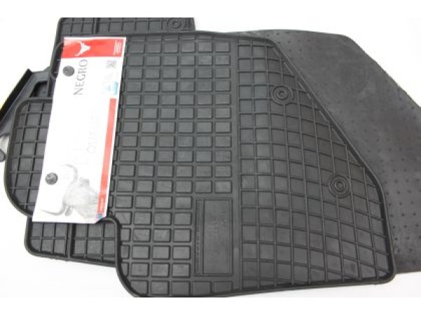 Λαστιχένια πατάκια Frogum για Volvo S60 / S80 / V70 / XC70 (2000-2007) - 4τμχ.