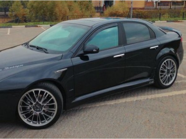 Ανεμοθραύστες Heko για Alfa Romeo 159 sedan - 2 τμχ. εμπρός