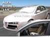 Ανεμοθραύστες Heko για Alfa Romeo 159 sedan - 2 τμχ. εμπρός
