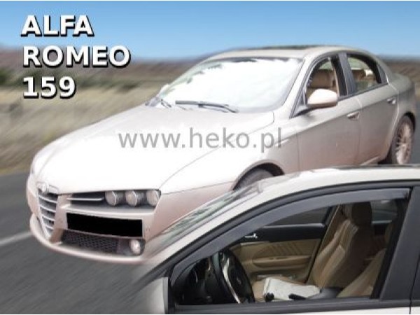 Ανεμοθραύστες Heko για Alfa Romeo 159 sedan - 2 τμχ. εμπρός