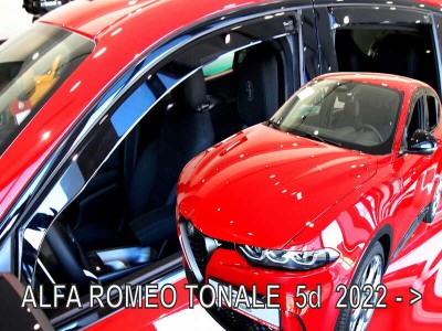 Ανεμοθραύστες Heko για Alfa Romeo Tonale (2020+) - 4τμχ. εμπρός και πίσω