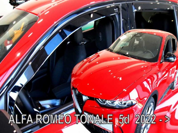 Ανεμοθραύστες Heko για Alfa Romeo Tonale (2020+) - 4τμχ. εμπρός και πίσω Ανεμοθραύστες Heko για Alfa Romeo Tonale (2020+) - 4τμχ. εμπρός και πίσω