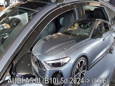 Ανεμοθραύστες Heko για Audi A5 III liftback (2024+) - 4τμχ. εμπρός και πίσω