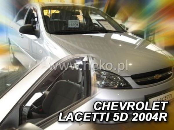 Ανεμοθραύστες Heko για Chevrolet Aveo / Kalos (2004+) 5 πορτο - 2 τμχ. εμπρός