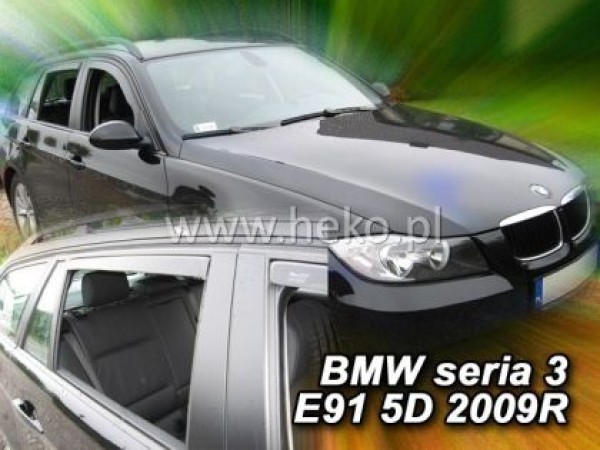 Ανεμοθραύστες Heko για BMW 3 E91 (2005-2012) combi - 4 τμχ. εμπρός και πίσω