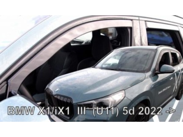 Ανεμοθραύστες Heko για BMW X1 U11/ iX1 (2022+) - 4 τμχ. εμπρός και πίσω