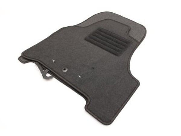 Πατάκια μοκέτα Petex για PEUGEOT 807 (2002-2008) / CITROEN C8 I (2005-2012) / LANCIA Phedra / FIAT Ulysse (2002-2010) - μπροστινά - 2τμχ.
