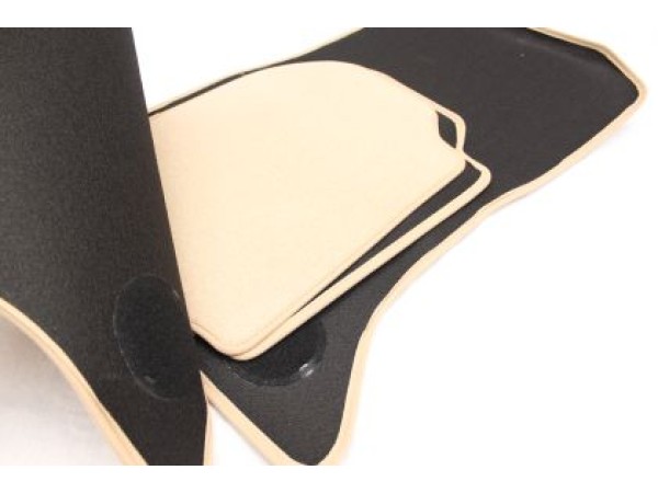 Πατάκια μοκέτα Petex για BMW σειρά 5 F10 / F11 (2010-2013) - μπεζ - 4τμχ.