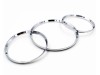Δαχτυλίδια καντράν για Honda Civic / CR-V (1996-2001) - silver