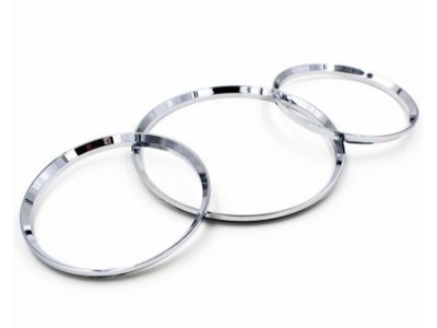 Δαχτυλίδια καντράν για Honda Civic / CR-V (1996-2001) - silver