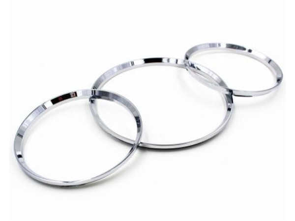 Δαχτυλίδια καντράν για Honda Civic / CR-V (1996-2001) - silver