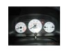 Δαχτυλίδια καντράν για Honda Civic / CR-V (1996-2001) - silver