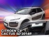 Ανεμοθραύστες Heko για Citroen C4 Cactus (2014+) 5 πορτο - 2 τμχ. εμπρός