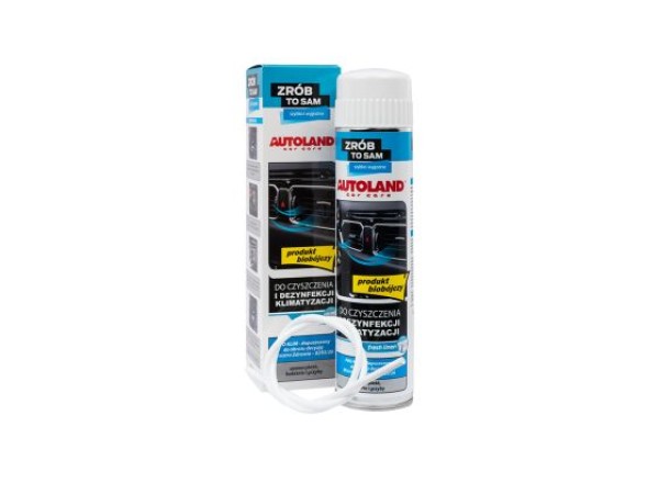 Καθαριστικό σπρέι κλιματιστικού Air conditionings & ventilators cleaner & freshener kit 400ml aerosol fresh