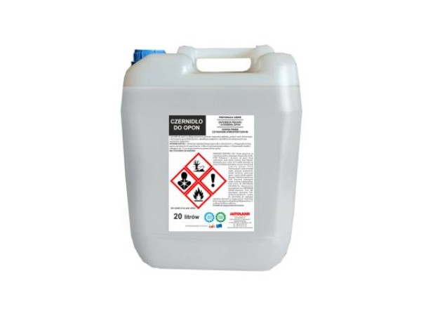 Γυαλιστικό ελαστικών Tire black 20L Γυαλιστικό ελαστικών Tire black 20L