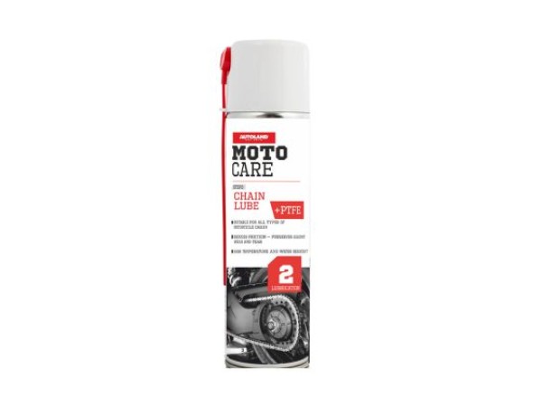 Λιπαντικό αλυσίδας MOTO CARE PTFE chain lube aerosol 500ml