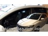 Ανεμοθραύστες Heko για Dacia Logan (2020+) sedan - 4τμχ. εμπρός και πίσω