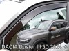 Ανεμοθραύστες Heko για Dacia Duster III (2024+) - 2τμχ. εμπρός