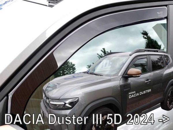 Ανεμοθραύστες Heko για Dacia Duster III (2024+) - 2τμχ. εμπρός Ανεμοθραύστες Heko για Dacia Duster III (2024+) - 2τμχ. εμπρός