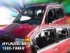 Ανεμοθραύστες Heko για Daihatsu Move (1995-1998) 5 πορτο - 4 τμχ. εμπρός και πίσω
