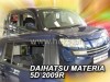 Ανεμοθραύστες Heko για Daihatsu Materia (2006+) 5 πορτο - 4 τμχ. εμπρός και πίσω