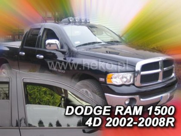 Ανεμοθραύστες Heko για Dodge Ram 1500 (2002-2008) 4 πορτο - 2 τμχ. εμπρός