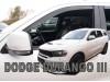 Ανεμοθραύστες Heko για DODGE DURANGO (2011+) 5D - 2 τμχ. εμπρός