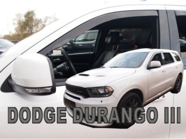 Ανεμοθραύστες Heko για DODGE DURANGO (2011+) 5D - 2 τμχ. εμπρός