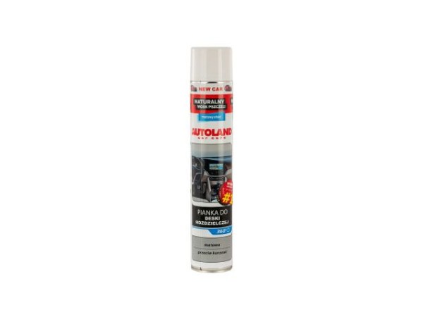 Καθαριστικό ταμπλό ματ Cockpit cleaner aerosol 750ml matt effect foam new car