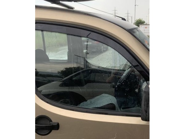Ανεμοθραύστες Heko για Fiat Doblo I (2001-2010) - 2 τμχ. εμπρός