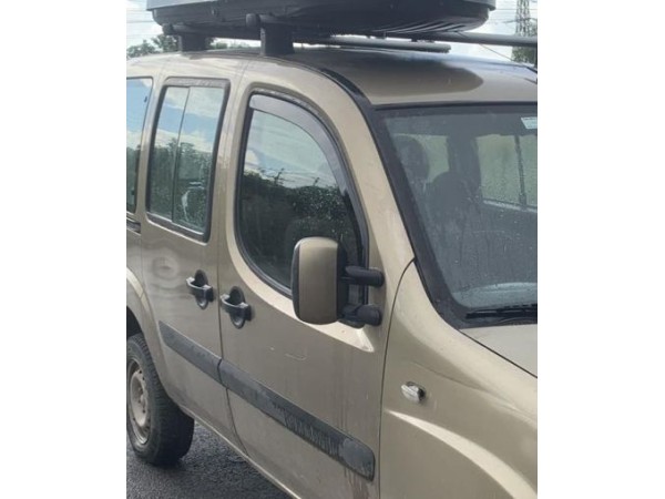 Ανεμοθραύστες Heko για Fiat Doblo I (2001-2010) - 2 τμχ. εμπρός