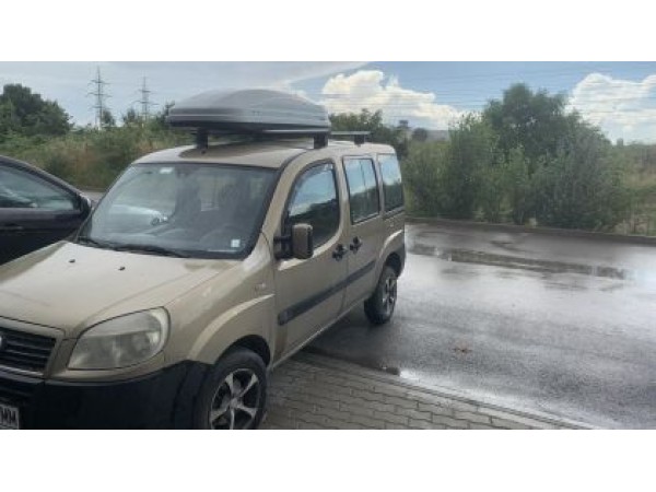 Ανεμοθραύστες Heko για Fiat Doblo I (2001-2010) - 2 τμχ. εμπρός