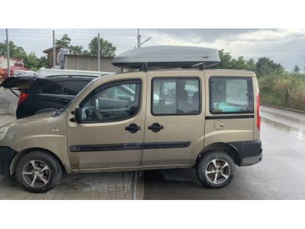 Ανεμοθραύστες Heko για Fiat Doblo I (2001-2010) - 2 τμχ. εμπρός