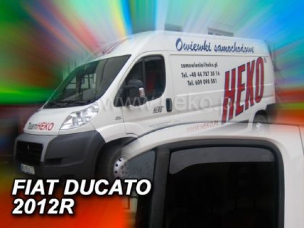 Ανεμοθραύστες Heko για Citroen Jumper III / Peugeot Boxer / Fiat Ducato (2006+) μόνο από πάνω